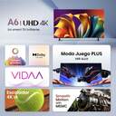 TV HISENSE 43%%%quot; 43A6N UHD SMART TV HDR10  DTS X