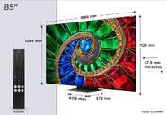 TV TCL 85%%%quot; 85RM9L UHD RGBMINILED GOOGLETV 144H B%%%amp;O