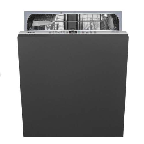 Frigorifero Da Incasso Smeg S8L1721F – Classe F, 311 L, Bianco – Ventilato, LED, Porta Reversibile