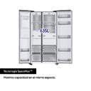 FRI. SAMSUNG RS68A884CSL/EF 178x91 NF INOX DISP