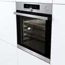 HORNO HISENSE BSA66334PX 77L MF INOX