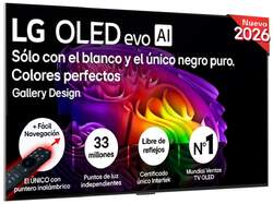 TV LG 55" OLED Evo 65G64LW