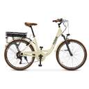 BICICLETA ELECTRICA NILOX J5 PRO 26X1,75P WHITE