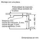 HORNO BALAY 3CB4130X2 MF 45 NEGRO/INOX