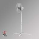 VENTILADOR PIE FM PX40 40CM 3A 40W BLANCO  
