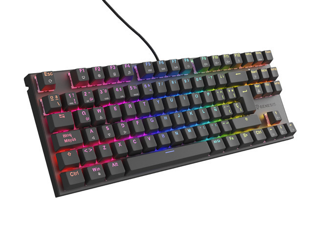 Teclado Gaming Genesis Thor 303TKL