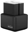 CARGADOR DE BATERIA GOPRO DUAL GHARGE   BAT VE