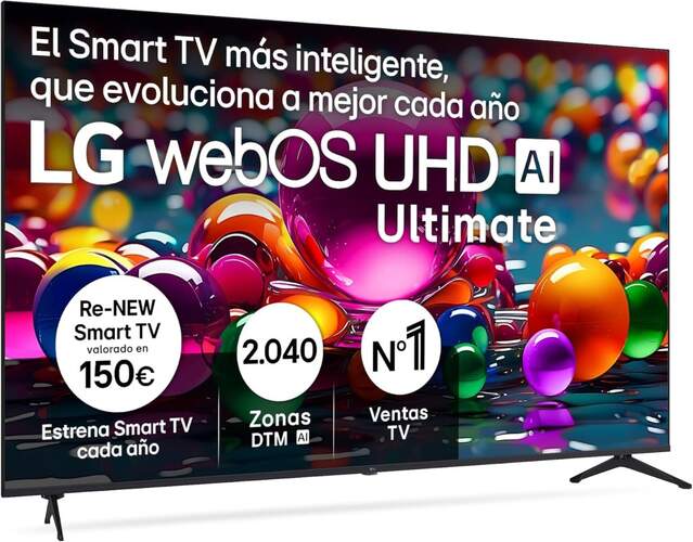 TV LG 75" LED 75UA75006LA