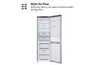 FRICOM. LG GBB61PZGCN1 186x60 NF INOX