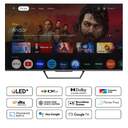 TV METZ 55%%%quot; 55MQD7500Z UHD QLED GOOGLETV DOLBYATMO