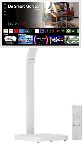 Smart Monitor LG 32" 32SR50WF-F.EEU Swing