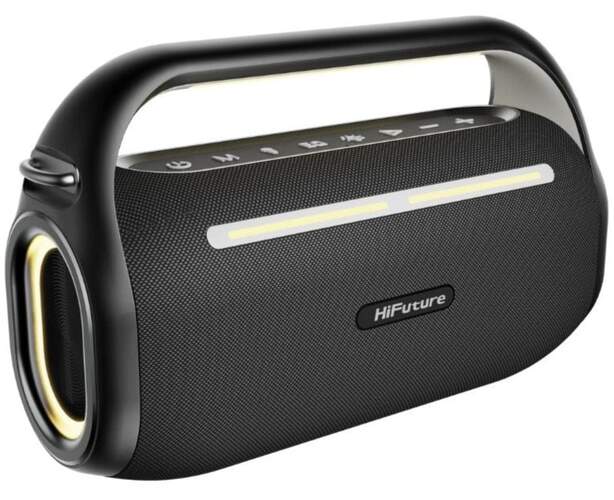Altavoz HiFuture MusicBox100 Karaoke Negro