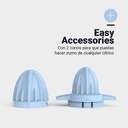 EXPRIM. U.BLUE JUICY 40/OB 40W NEGRO