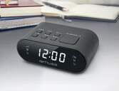 RADIO RELOJ MUSE M-10 CR NEGRO FM