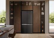 FRI. HAIER HCR79F19CNMD 191x91 4P NF DARK INOX DSP