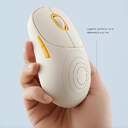 RATON XIAOMI INALAMBRICO MOUSE 3 ROSA