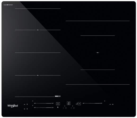 Placa Inducción Whirlpool WFS9860CPNE