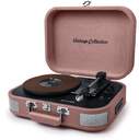 GIRADISCOS ESTEREO MUSE MT-201BTP ROSA BT