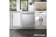 LVJ. LG DF375HVS 3%%%#186;B 6P 60CM QUADWASH