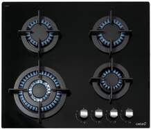 Placa Gas Natural Cata CCI 6031 BK