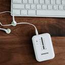 RADIO PORTATIL SANGEAN SR-32 BLANCO-GRIS FM/AM