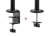 SOPORTE MONITOR DOBLE ONE FOR ALL DM2210 13-32%%%#168;