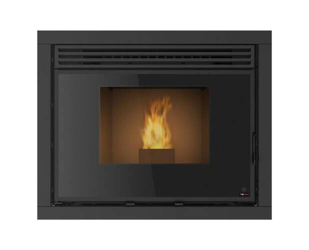 Estufa de Pellet Red Pod First Insert 9 kW