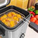 FREIDORA CECOTEC CLEANFRY 1500 INOX 900W 1,5L 3102