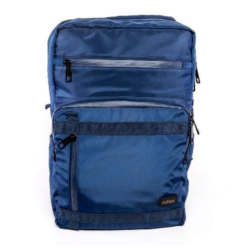 MOCHILA NILOX URBAN NXBK012 15,6" AZUL