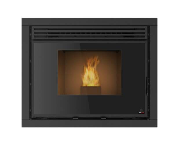 Estufa de Pellet Red Pod First Insert 9 kW