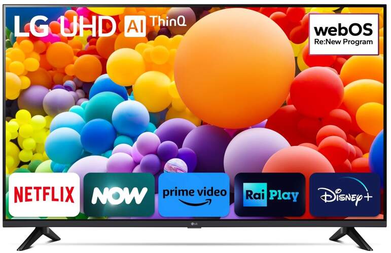 TV LG 65" D-LED 65UT73006LA