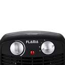 CALEFACT. FLAMA 2308FL 2000W VERTICAL NEGRO