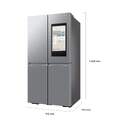 FRI. SAMSUNG RF65DG9H0ESREF 179x92 INOX