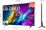 TV LG 55%%%quot; 55QNED80T6A UHD QDOT NANOCELL ALFA5