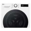 Lavadora secadora LG F4DR6010A0W LVD.SEC. LG F4DR6010A0W 1400R 10/6 A/D STEAM TURBO