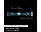 ASPI. ESCOBA SAMSUNG VS20T7531T1/ET 21,9V 60MIN
