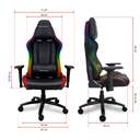 SILLA GAMING PHOENIX ELITE ERGONOMICA RGB