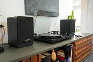 ALTAVOZ TV PURE CLASSIC ACTIVE BLACK BT RADIO USB