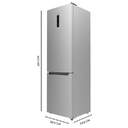 FRICOM. CECOTEC BOLERO 356L 200x60 NF INOX 02147