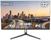 MONITOR NILOX 32%%%quot; IPS 100 HZ HDMI DP 2560 x 1440