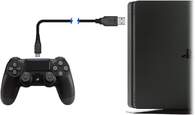 CABLE BLACKFIRE PS4 USB A MICROUSB 3 METROS