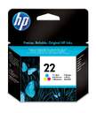 TINTA HP 22 TRICOLOR C9352A
