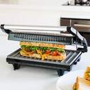 GRILL CECOTEC 03022 INOX 700W CU