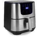 FREIDORA AIRE PRINCESS 182060(PR) 5,5L 1700W PLATA