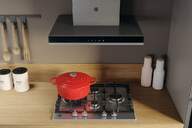 CAMP. HOOVER HTS6CBK3X 60CM 603m3H INOX