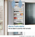FRICOM. BOSCH KGN39VIEB 203x60 NF INOX