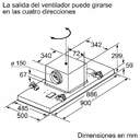 CAMP. BOSCH DRC97AQ50 799m3h INOX IFY