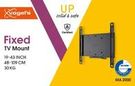 SOPORTE TV VOGEL%%%#39;S MA2000-B1 FIJO 19%%%quot;-43%%%quot; 30KG