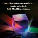 TV HISENSE 116%%%quot; 116UXQ UHD RGBMINILED SMARTTV 165H