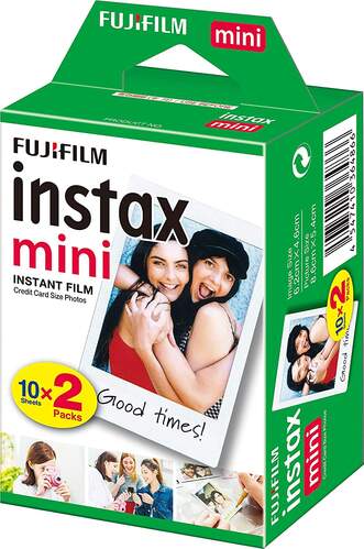 Recambio Película Fujifilm Instax Mini Glossy
